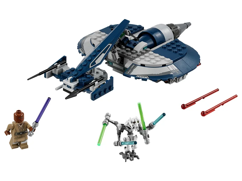 General Grievous' Combat Speeder - LEGO Set 75199-1 - 2018