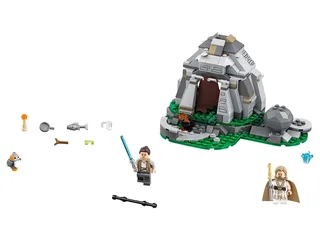 LEGO 75200-1 Ahch-To Island Training — 241 pieces, released 2018