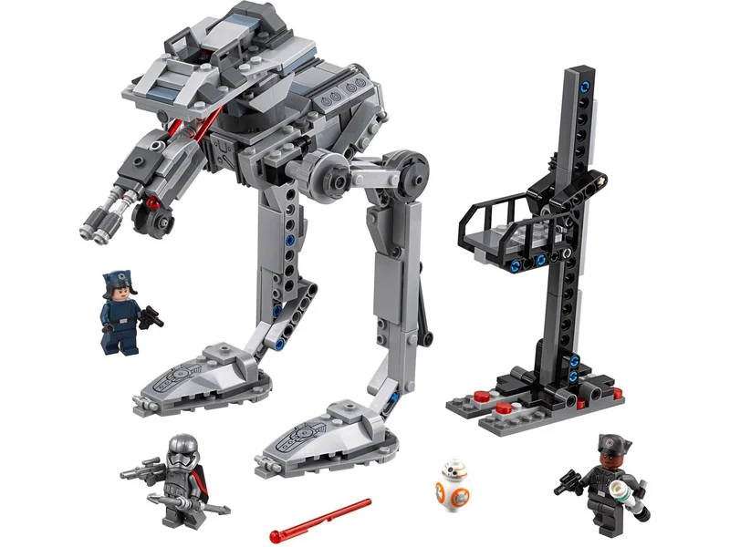 First Order AT-ST - LEGO Set 75201-1 - 2018