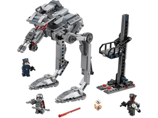 LEGO 75201-1 First Order AT-ST — 370 pieces, released 2018