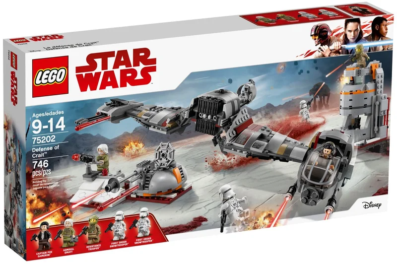 Defense of Crait - View 2