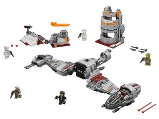 LEGO 75202-1 Defense of Crait — 746 pieces, released 2018