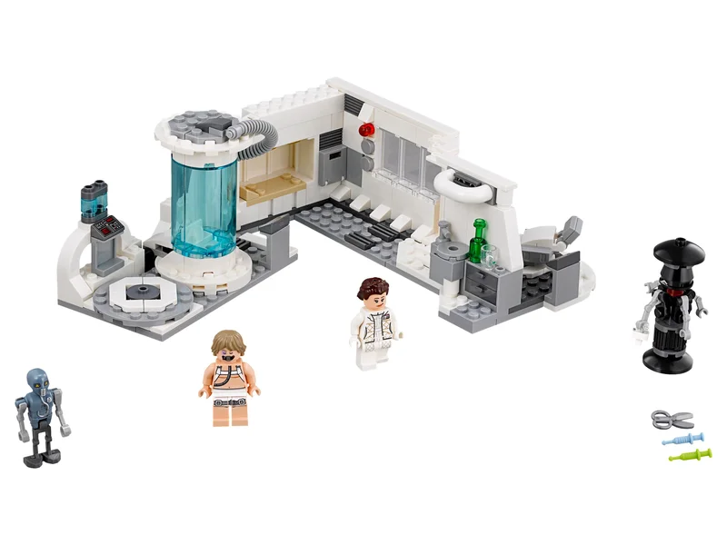 Hoth Medical Chamber - LEGO Set 75203-1 - 2018