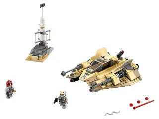 LEGO 75204-1 Sandspeeder — 278 pieces, released 2018