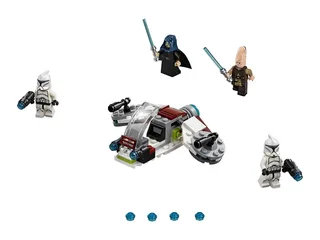 LEGO 75206-1 Jedi and Clone Troopers Battle Pack — 102 pieces, released 2018