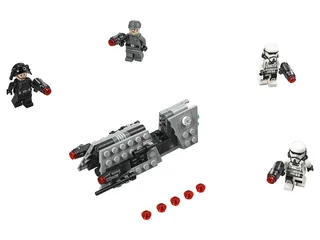 LEGO 75207-1 Imperial Patrol Battle Pack — 99 pieces, released 2018