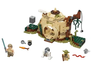 LEGO 75208-1 Yoda's Hut — 229 pieces, released 2018