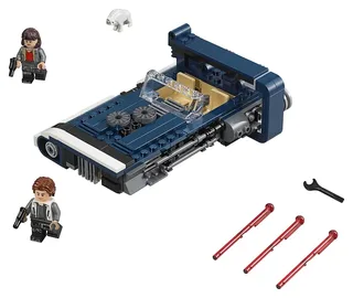 LEGO 75209-1 Han Solo's Landspeeder — 345 pieces, released 2018