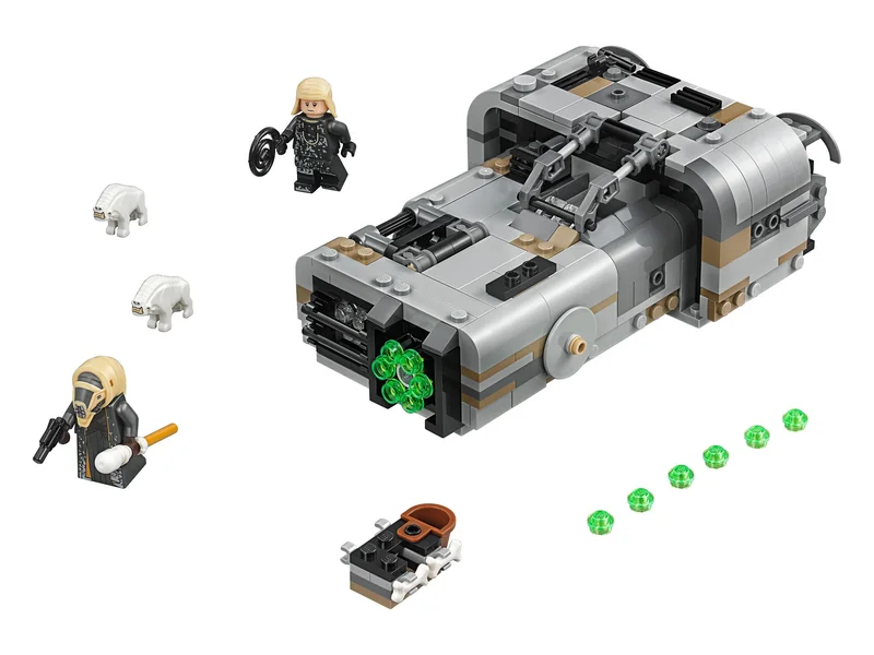 Moloch's Landspeeder - LEGO Set 75210-1 - 2018