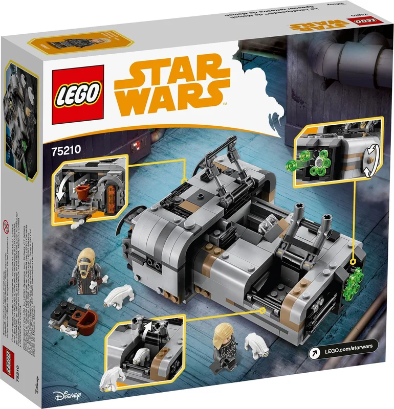Moloch's Landspeeder - View 5