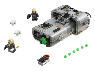 LEGO 75210-1 Moloch's Landspeeder — 464 pieces, released 2018