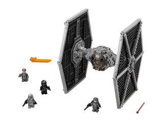 LEGO 75211-1 Imperial TIE Fighter — 519 pieces, released 2018