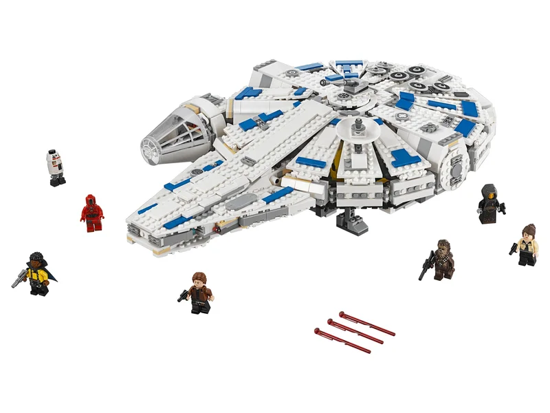 Kessel Run Millennium Falcon - LEGO Set 75212-1 - 2018