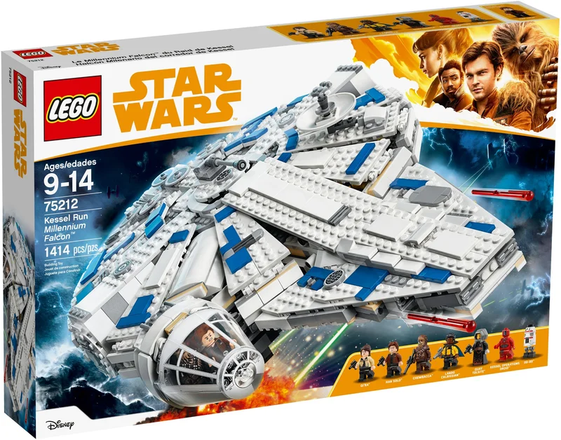 Kessel Run Millennium Falcon - View 2