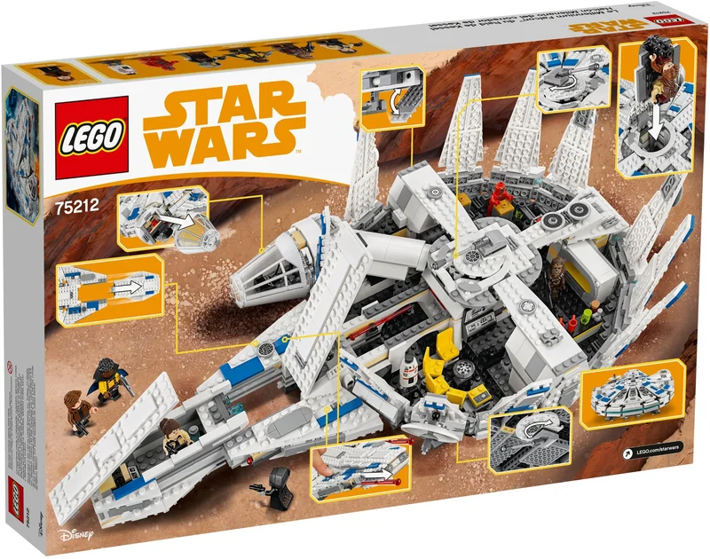 Kessel Run Millennium Falcon - View 5