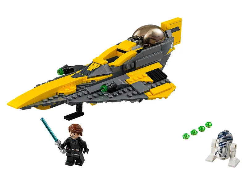 Anakin's Jedi Starfighter - LEGO Set 75214-1 - 2018