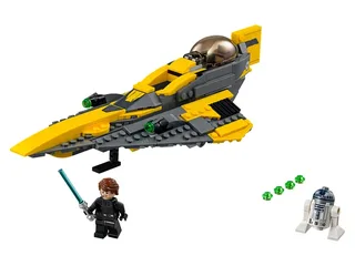LEGO 75214-1 Anakin's Jedi Starfighter — 247 pieces, released 2018