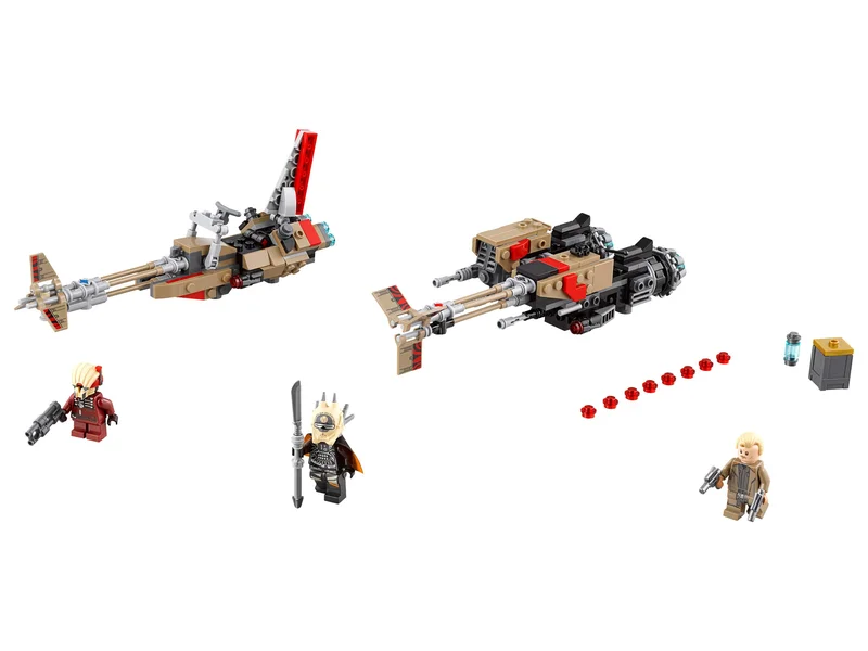 Cloud-Rider Swoop Bikes - LEGO Set 75215-1 - 2018