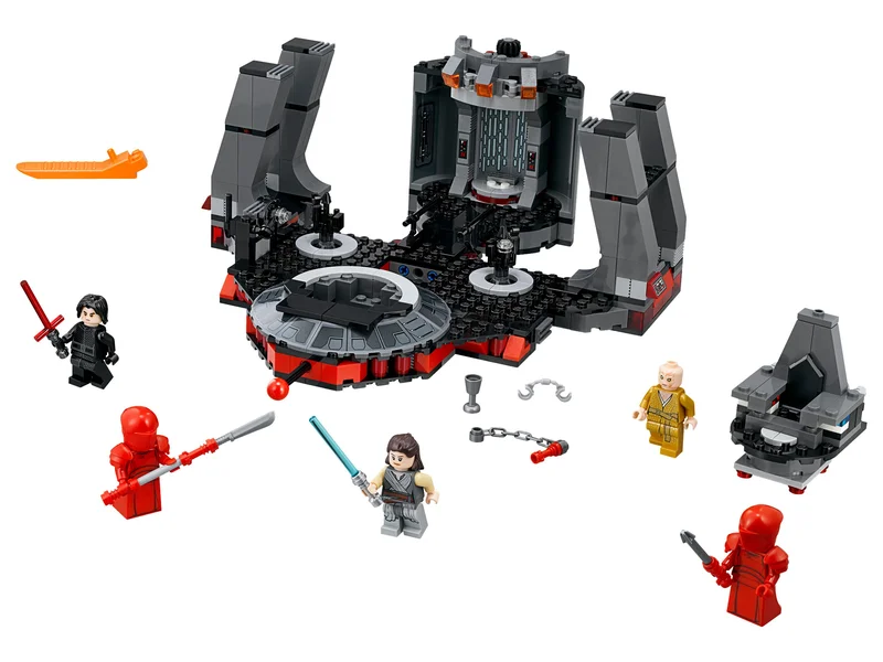 Snoke's Throne Room - LEGO Set 75216-1 - 2018