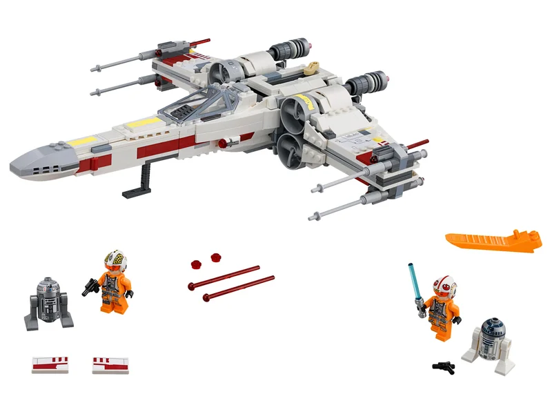 LEGO 75218-1 X-Wing Starfighter — 730 pieces, released 2018