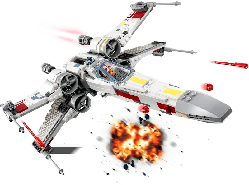 X-Wing Starfighter - View 3