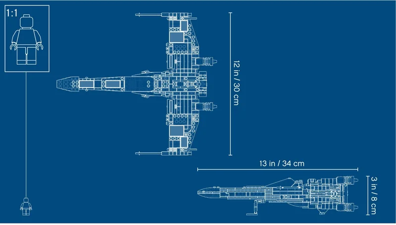 X-Wing Starfighter - View 5