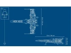 X-Wing Starfighter - View 5