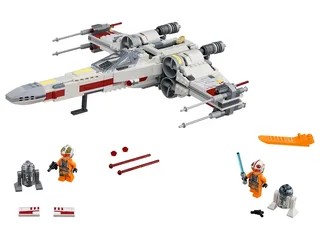 LEGO 75218-1 X-Wing Starfighter — 730 pieces, released 2018