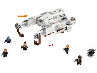 LEGO 75219-1 Imperial AT-Hauler — 829 pieces, released 2018