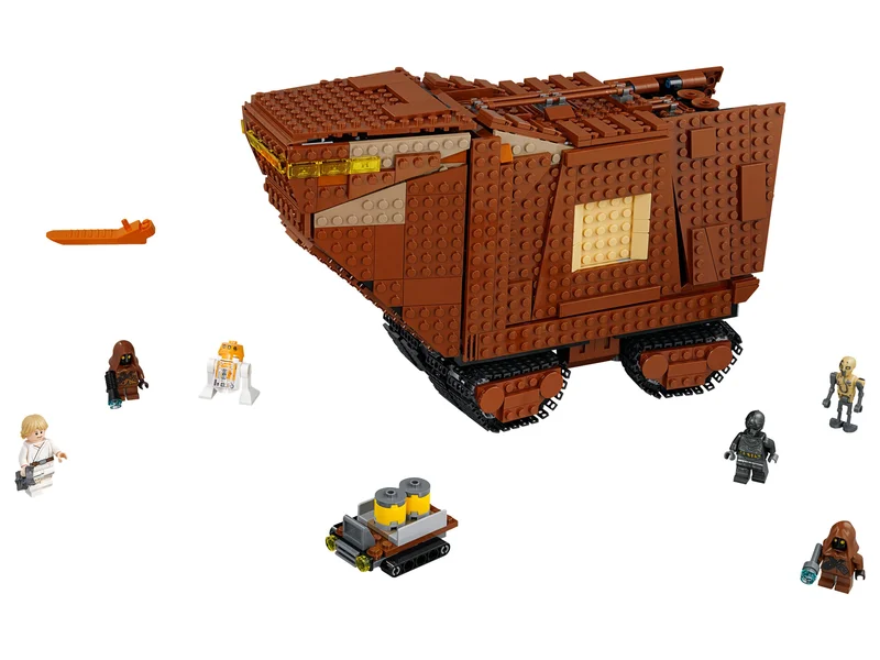LEGO 75220-1 Sandcrawler — 1239 pieces, released 2018