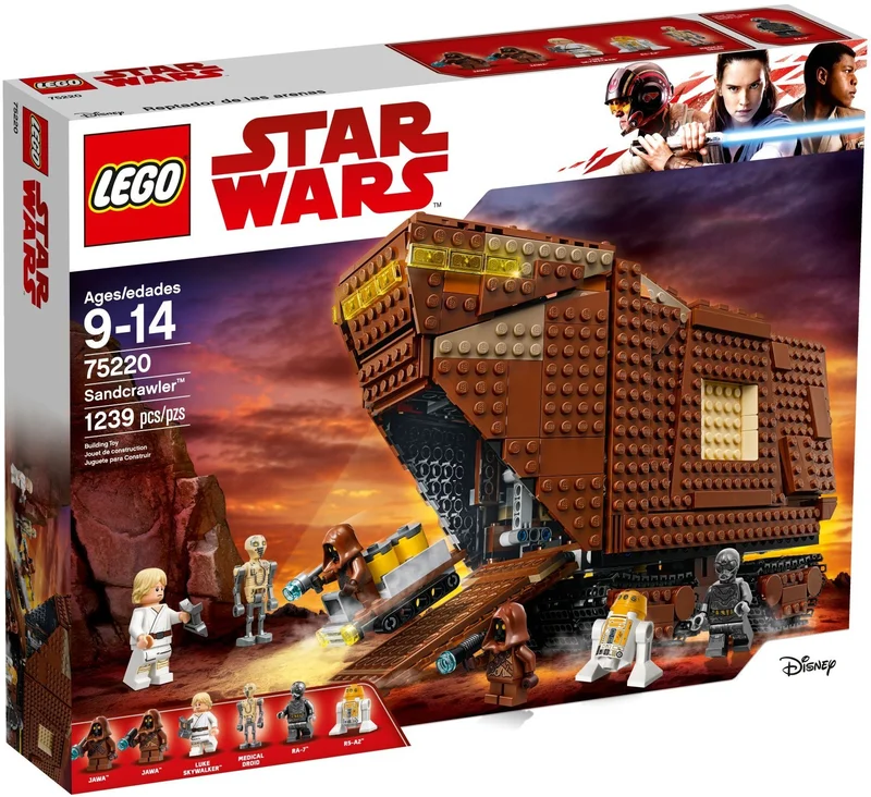 Sandcrawler - View 2