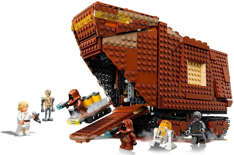 Sandcrawler - View 3