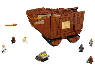LEGO 75220-1 Sandcrawler — 1239 pieces, released 2018