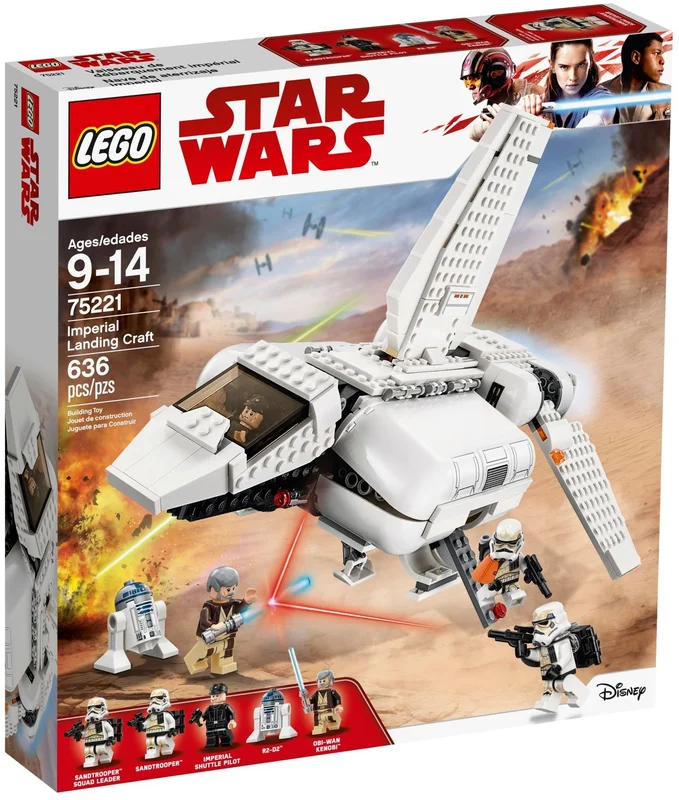 Imperial Landing Craft - View 2