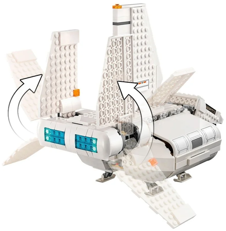 Imperial Landing Craft - View 3