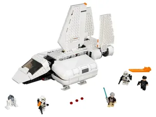 LEGO 75221-1 Imperial Landing Craft — 636 pieces, released 2018