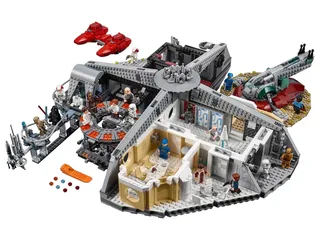 LEGO 75222-1 Betrayal at Cloud City — 2812 pieces, released 2018