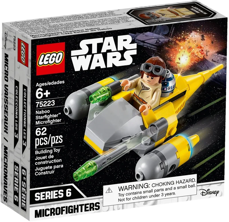 Naboo Starfighter Microfighter - View 2