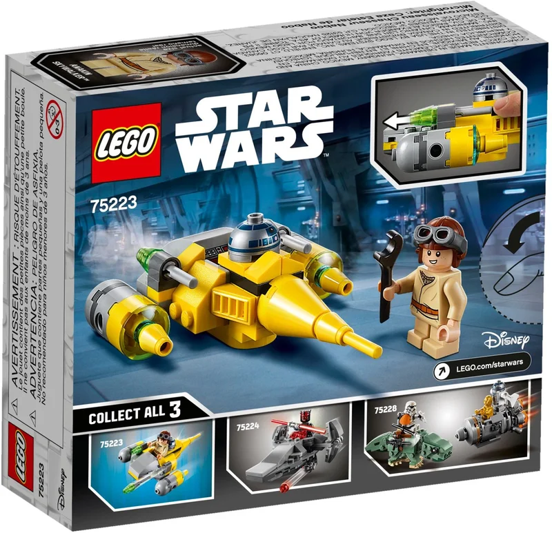 Naboo Starfighter Microfighter - View 5