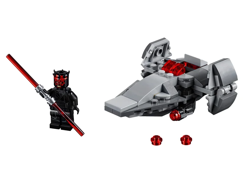 Sith Infiltrator Microfighter - LEGO Set 75224-1 - 2019