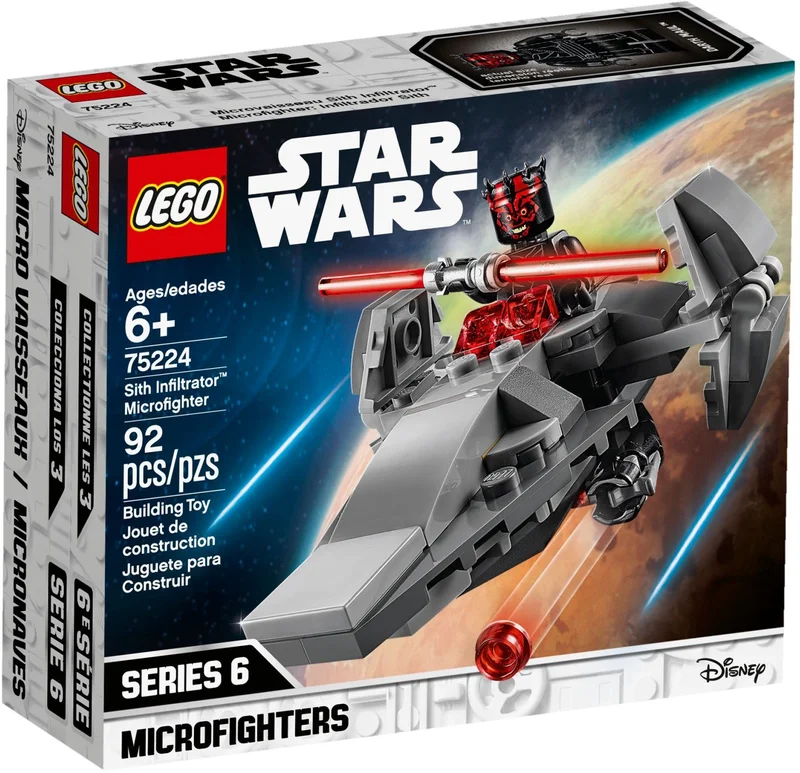Sith Infiltrator Microfighter - View 2