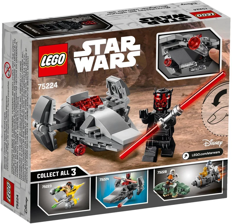 Sith Infiltrator Microfighter - View 5