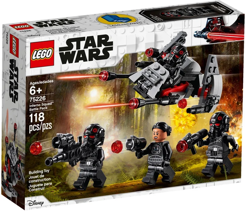 Inferno Squad Battle Pack - View 2