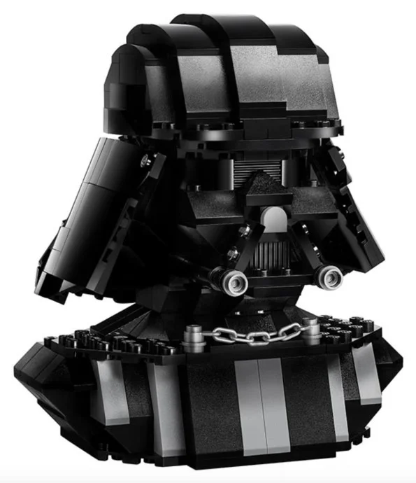 Darth Vader Bust - LEGO Set 75227-1 - 2019