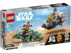Escape Pod vs. Dewback Microfighters - View 2
