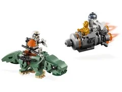 Escape Pod vs. Dewback Microfighters - View 3