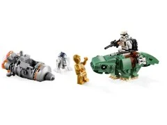 Escape Pod vs. Dewback Microfighters - View 4