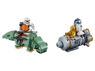 LEGO 75228-1 Escape Pod vs. Dewback Microfighters — 177 pieces, Star Wars theme