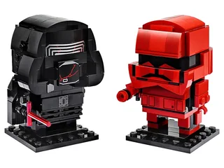 LEGO 75232-1 Kylo Ren & Sith Trooper — 240 pieces, released 2019