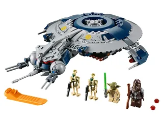LEGO 75233-1 Droid Gunship — 389 pieces, released 2019